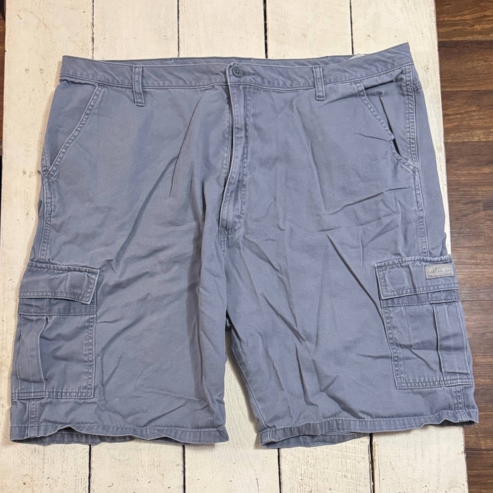 Wrangler Men's Slate Cargo Shorts